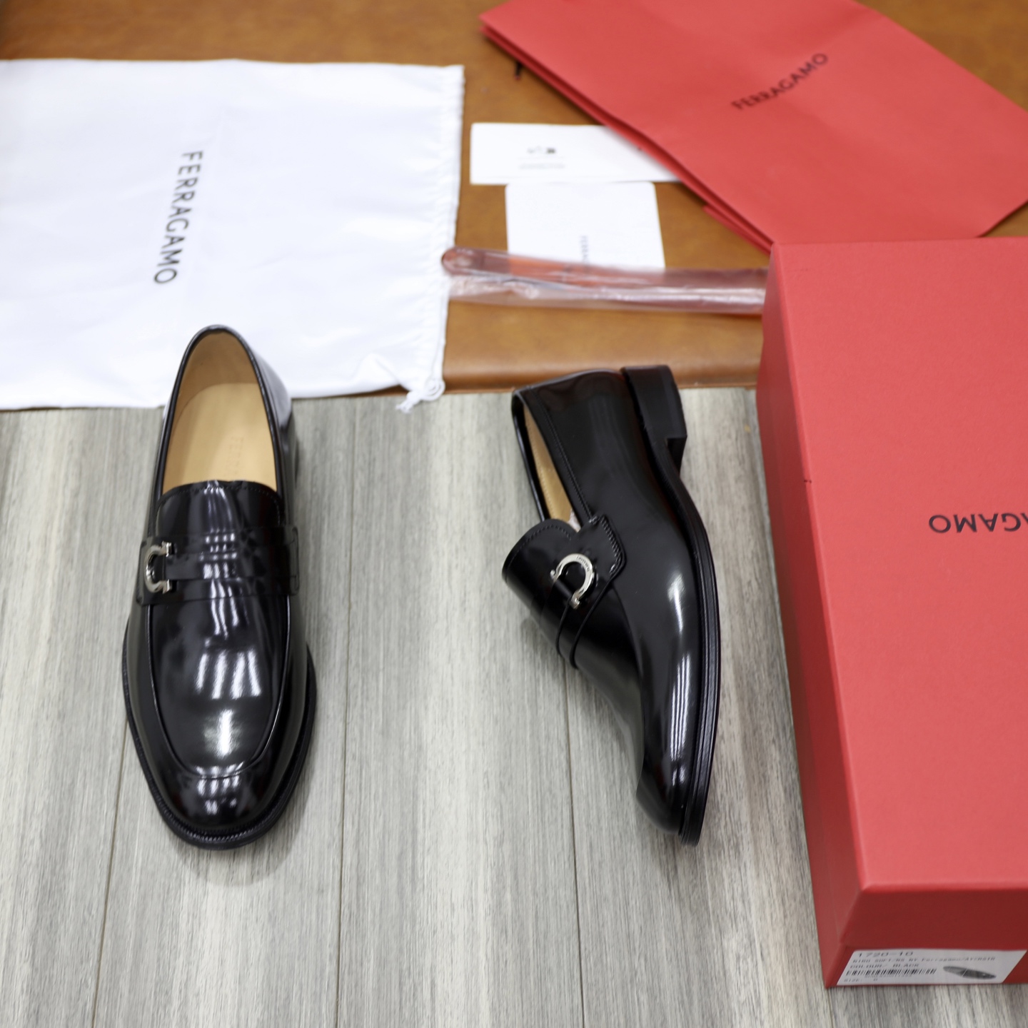 Ferragamo Men's Leather Loafers - Classic Style, Modern Appeal, Size 39-44 3 i1746721103722 8170 0 1