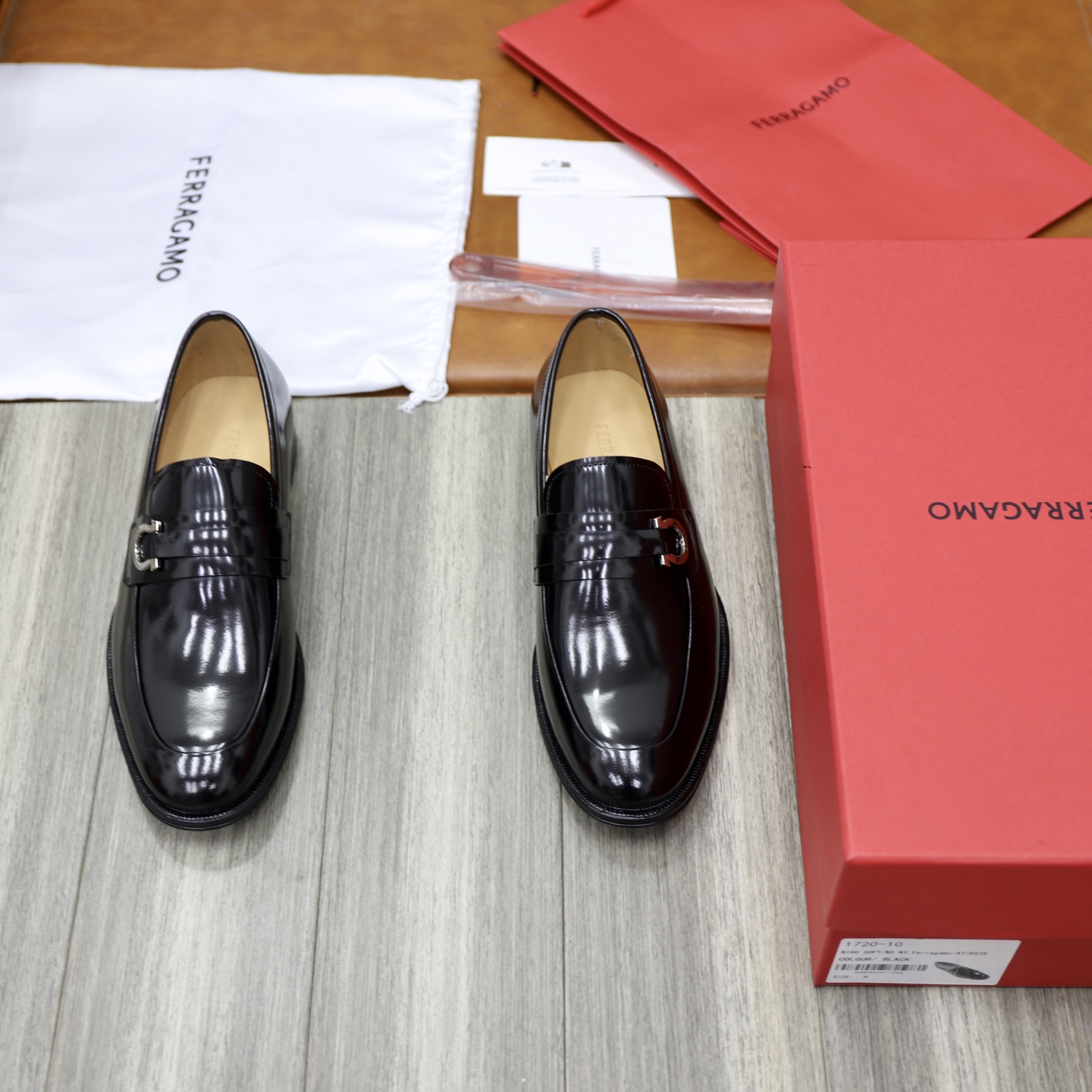 Ferragamo Men's Leather Loafers - Classic Style, Modern Appeal, Size 39-44 2 i1746721103724 6905 0 0