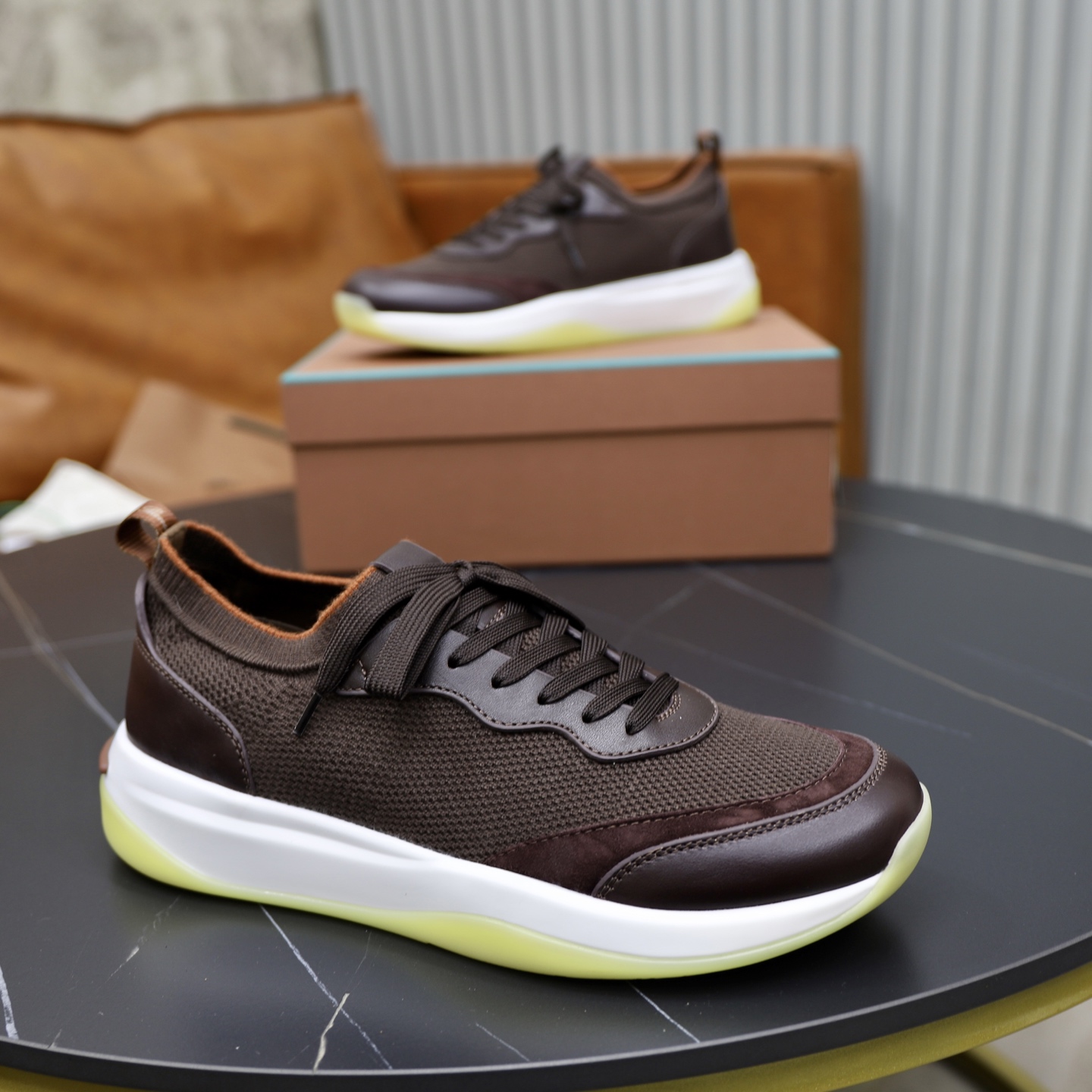 ：330Loropiana  LPsize ；38-44 「45.46 custom」 Piel de vaca acolchada pie realmente especialmente bueno