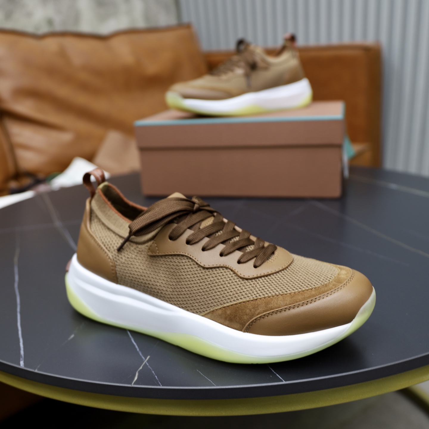 ：330Loropiana  LPsize ；38-44 「45.46 custom」 Piel de vaca acolchada pie realmente especialmente bueno
