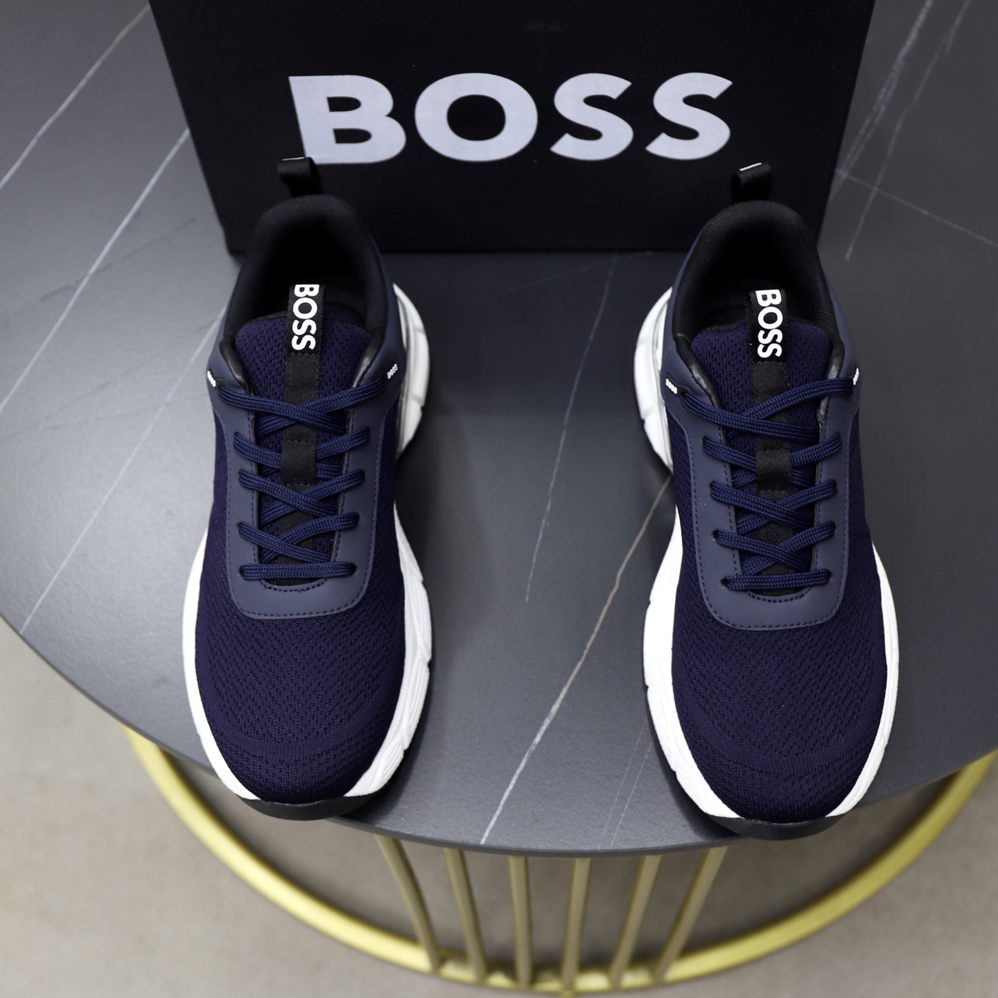 Precio de exportación: 230BOSS El último listado, importado original de malla transpirable material 