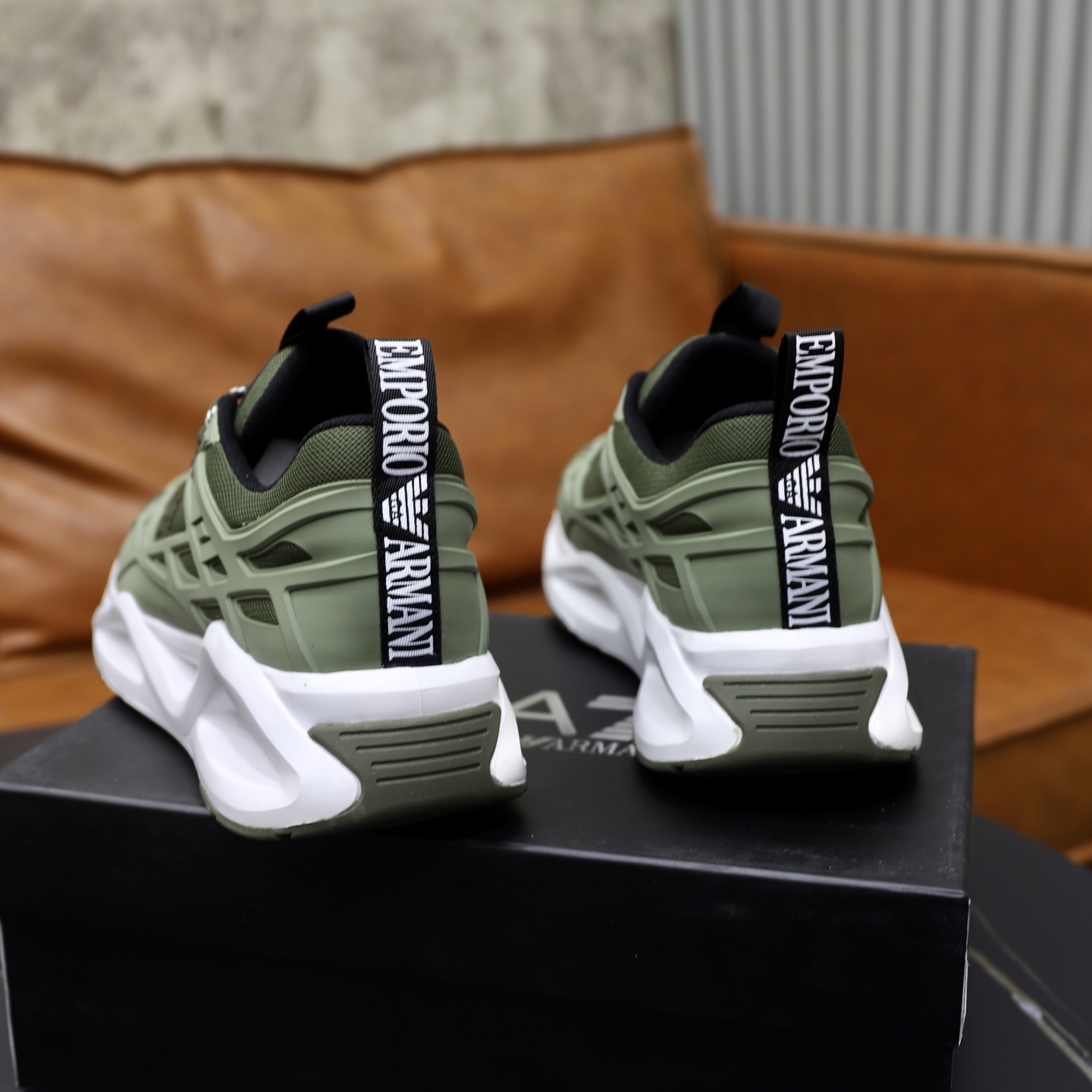 precio de fábrica: Marca: Armani ARM NI código estándar: 39-45 Grado: sitio web oficial con el mismo