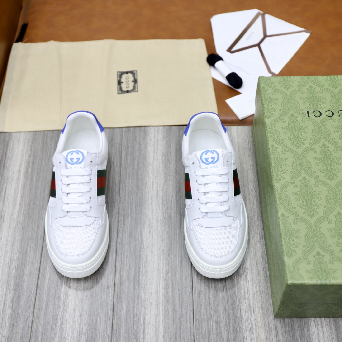 NO:284760,GUCC*—GUCC High-end version. The counter is sold simultaneously. The upper is imported cowhide; 