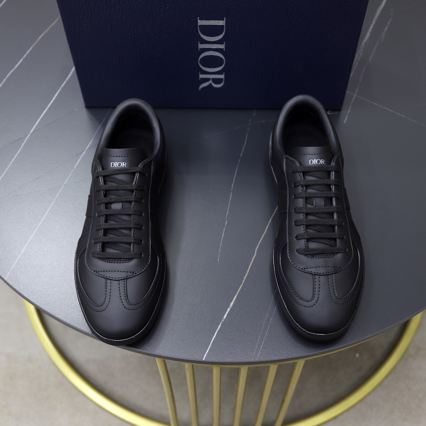 Dior B01 Matchpoint Leather Sneakers Casual Couple Shoes