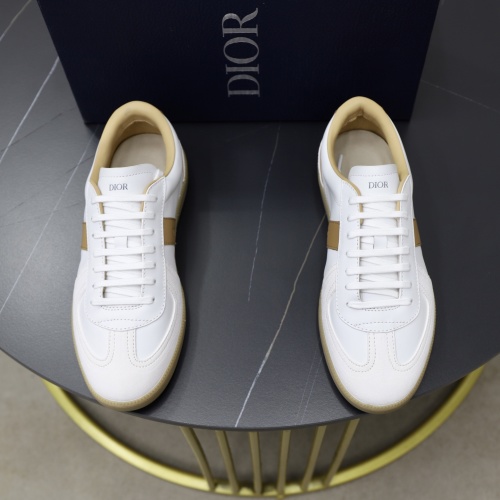 Dior B01 Matchpoint Sneakers White Leather Casual Shoes Men's Size 35-45