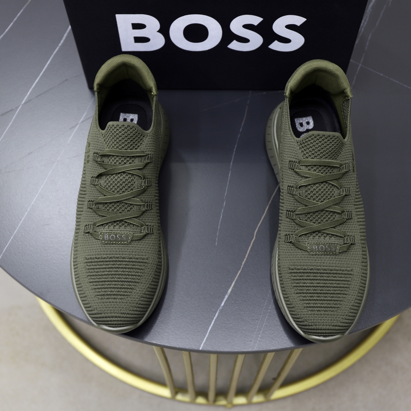NO:354906,Boss men's casual sneakers, original mold opening, upper is made of Italian imported Feimao mesh splicing material, soft and comfortable on the feet. The original TPU foamed big soles feel soft and light!  Size38-44 (45 customized),,sneakers19860909Boss男士休闲运动鞋,原版开模,鞋面采用意大利进口飞织网面拼接材质,上脚柔软舒适 原版TPU发泡大底脚感柔软轻便！ Size38-44（45订做）,,sneakers,Men's shoes