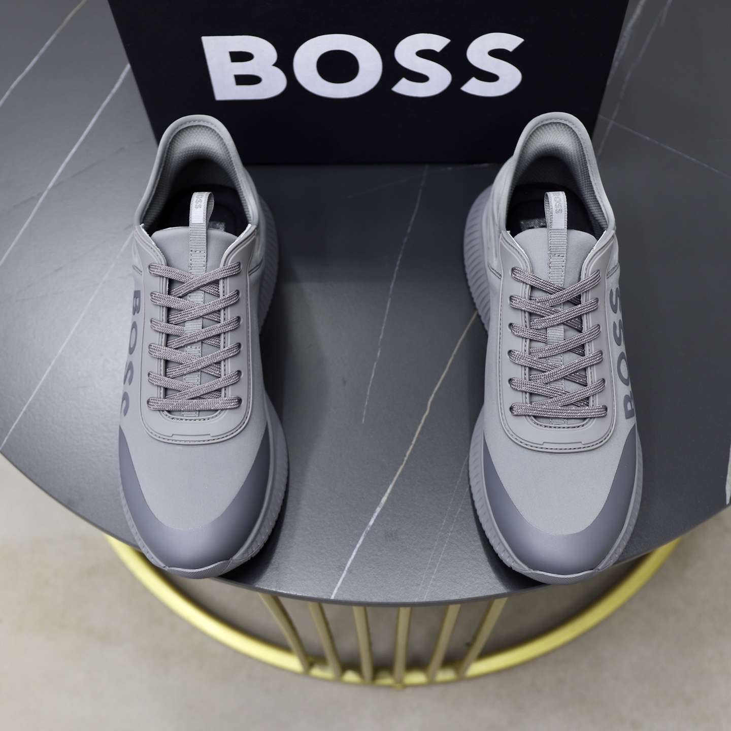 precio de fábrica: 260Boss entrenadores casuales de los hombres, la versión original del molde, la p