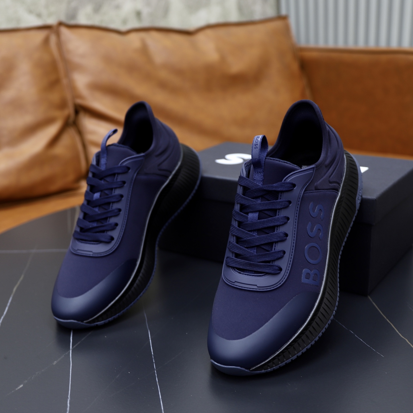 precio de fábrica: 260Boss entrenadores casuales de los hombres, la versión original del molde, la p