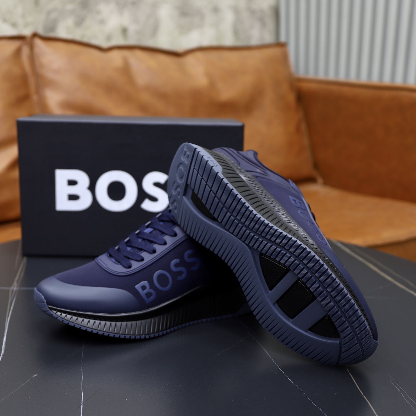 precio de fábrica: 260Boss entrenadores casuales de los hombres, la versión original del molde, la p