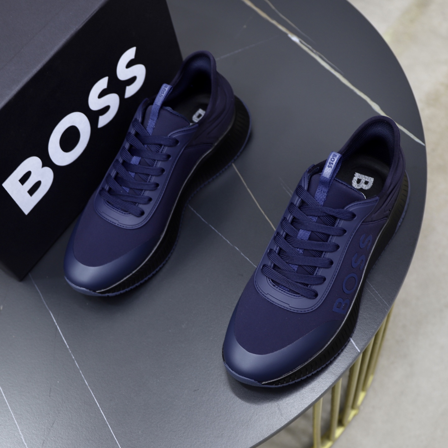 precio de fábrica: 260Boss entrenadores casuales de los hombres, la versión original del molde, la p