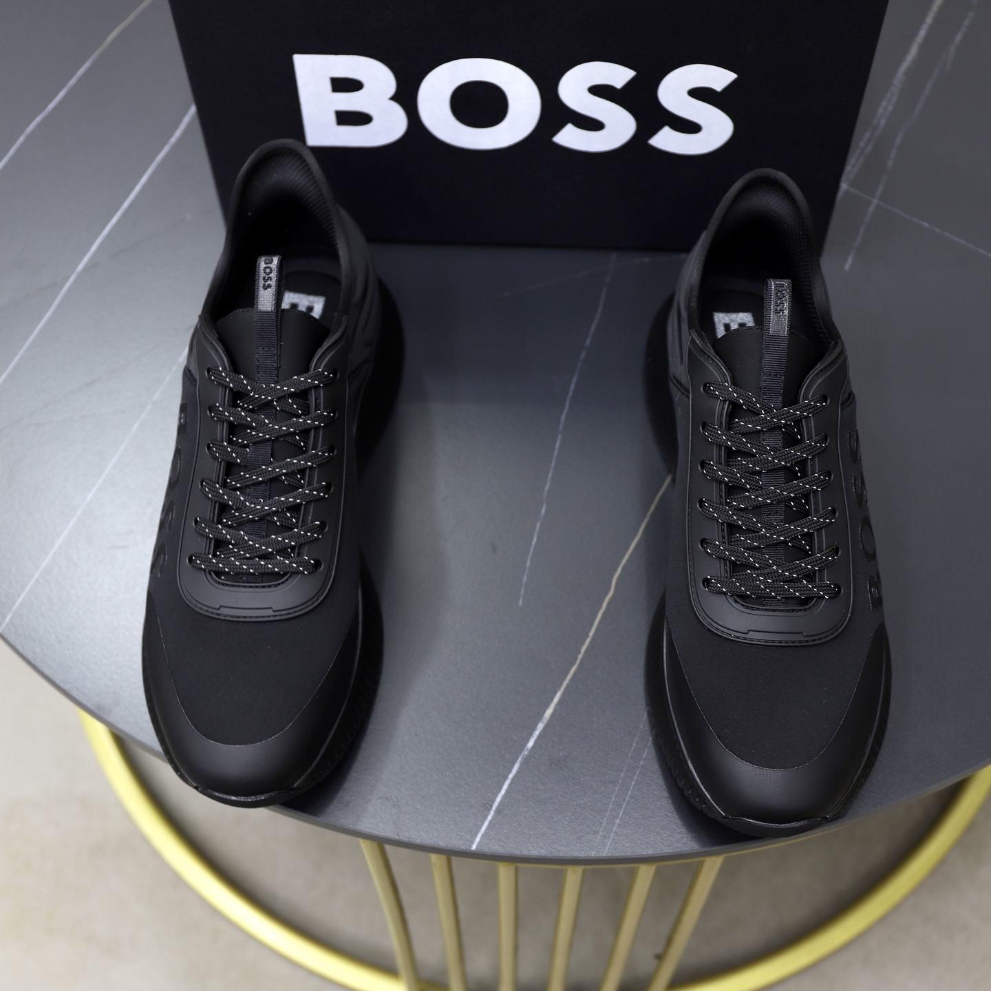 precio de fábrica: 260Boss entrenadores casuales de los hombres, la versión original del molde, la p