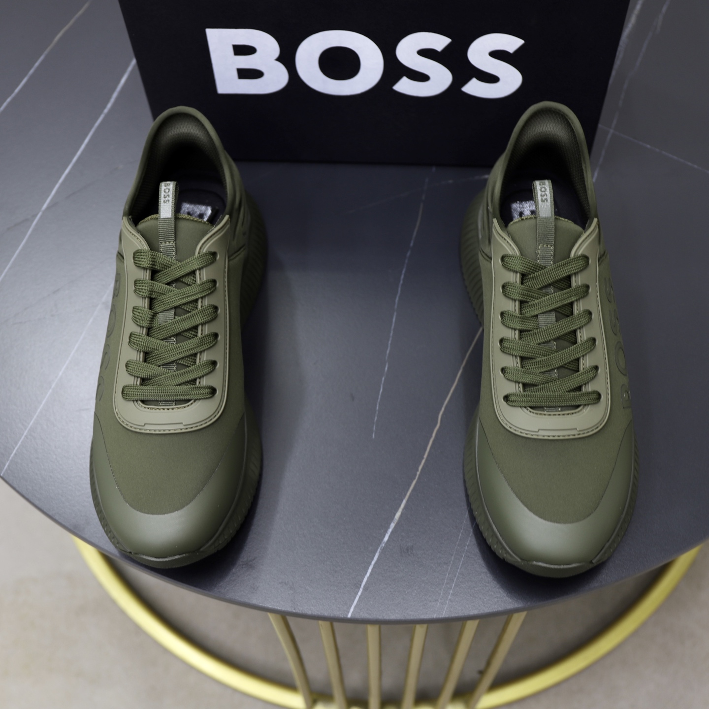 precio de fábrica: 260Boss entrenadores casuales de los hombres, la versión original del molde, la p