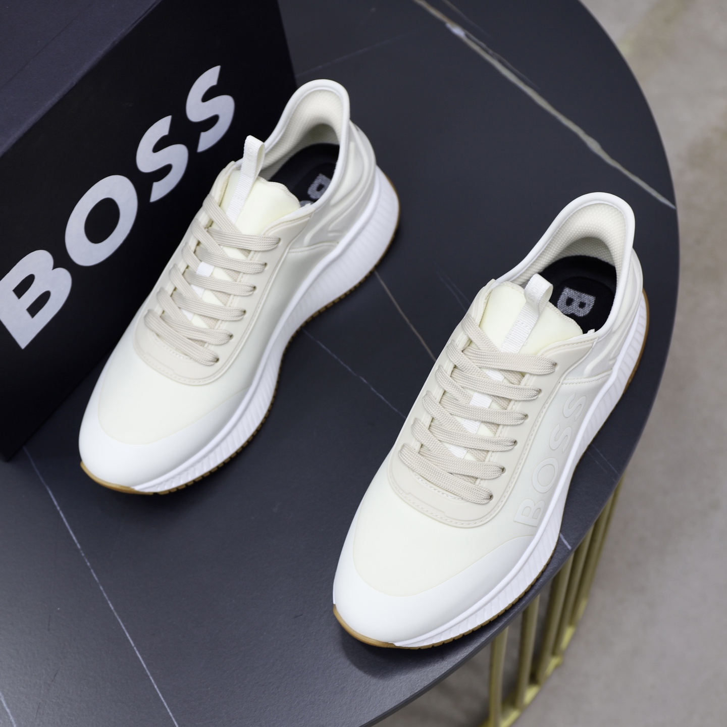 precio de fábrica: 260Boss entrenadores casuales de los hombres, la versión original del molde, la p