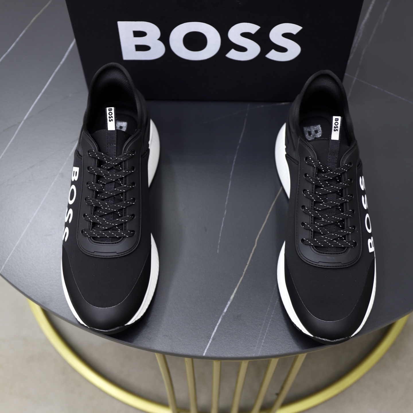 precio de fábrica: 260Boss entrenadores casuales de los hombres, la versión original del molde, la p