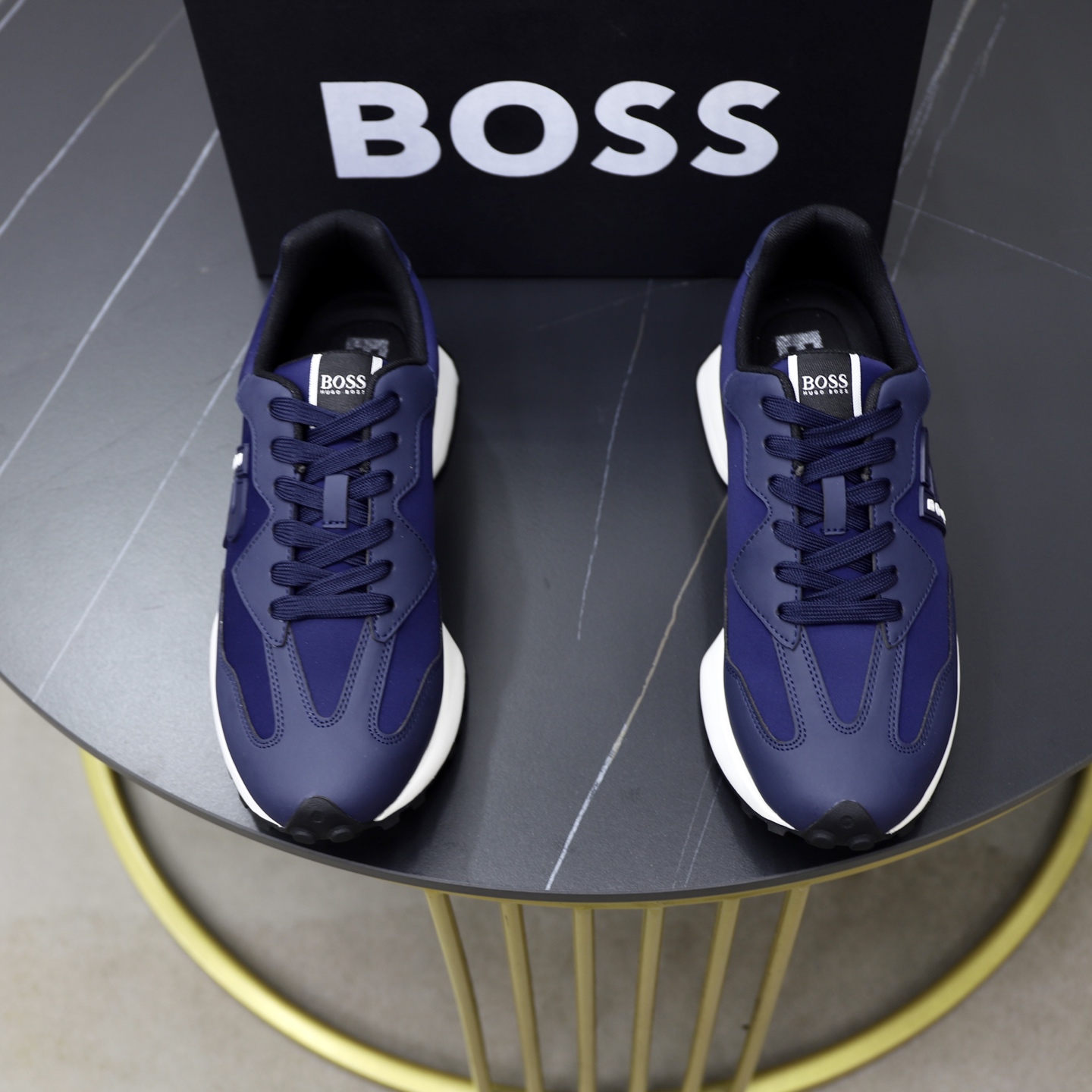 precio de fábrica: 260Boss entrenadores casuales de los hombres, la versión original del molde, la p