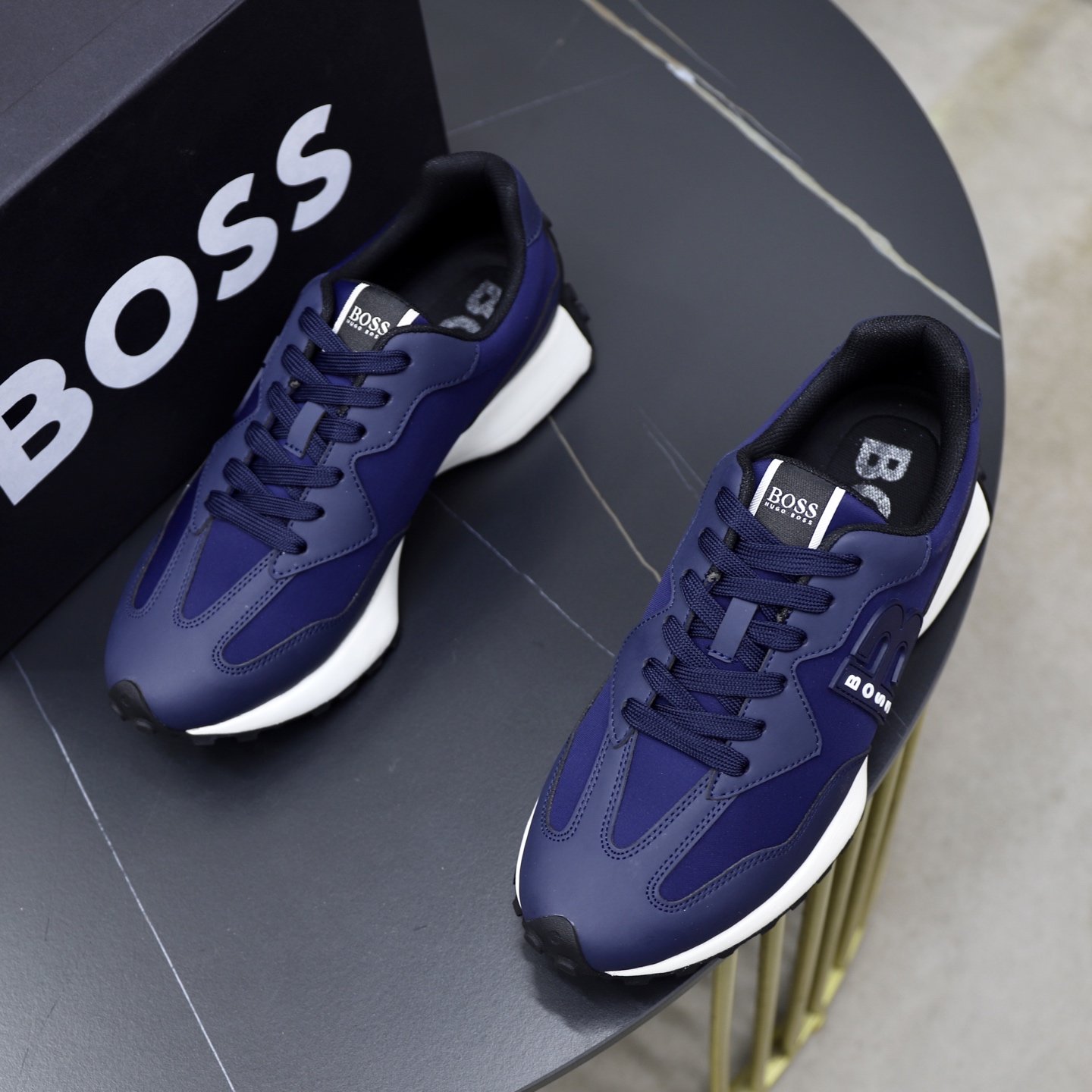 precio de fábrica: 260Boss entrenadores casuales de los hombres, la versión original del molde, la p