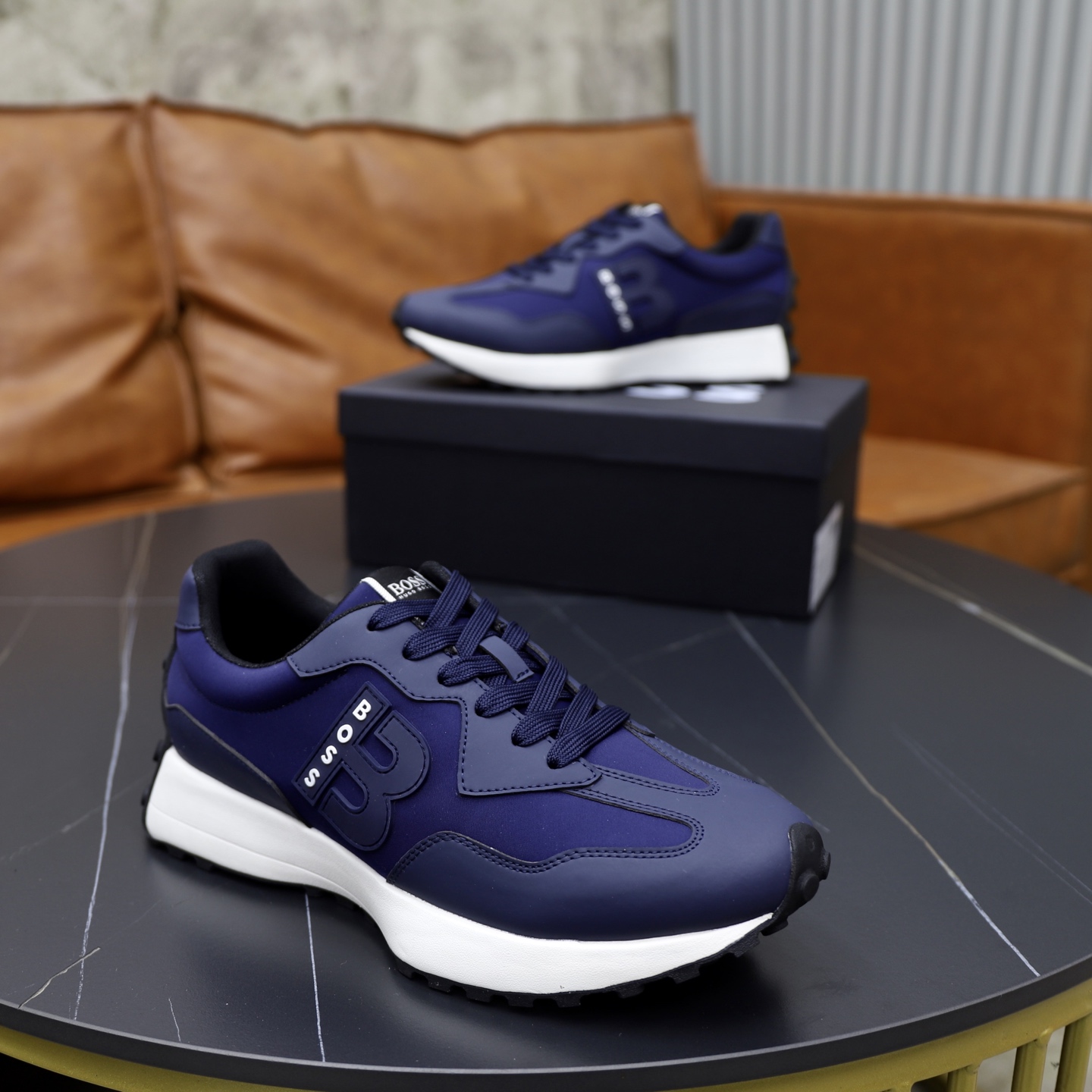 precio de fábrica: 260Boss entrenadores casuales de los hombres, la versión original del molde, la p