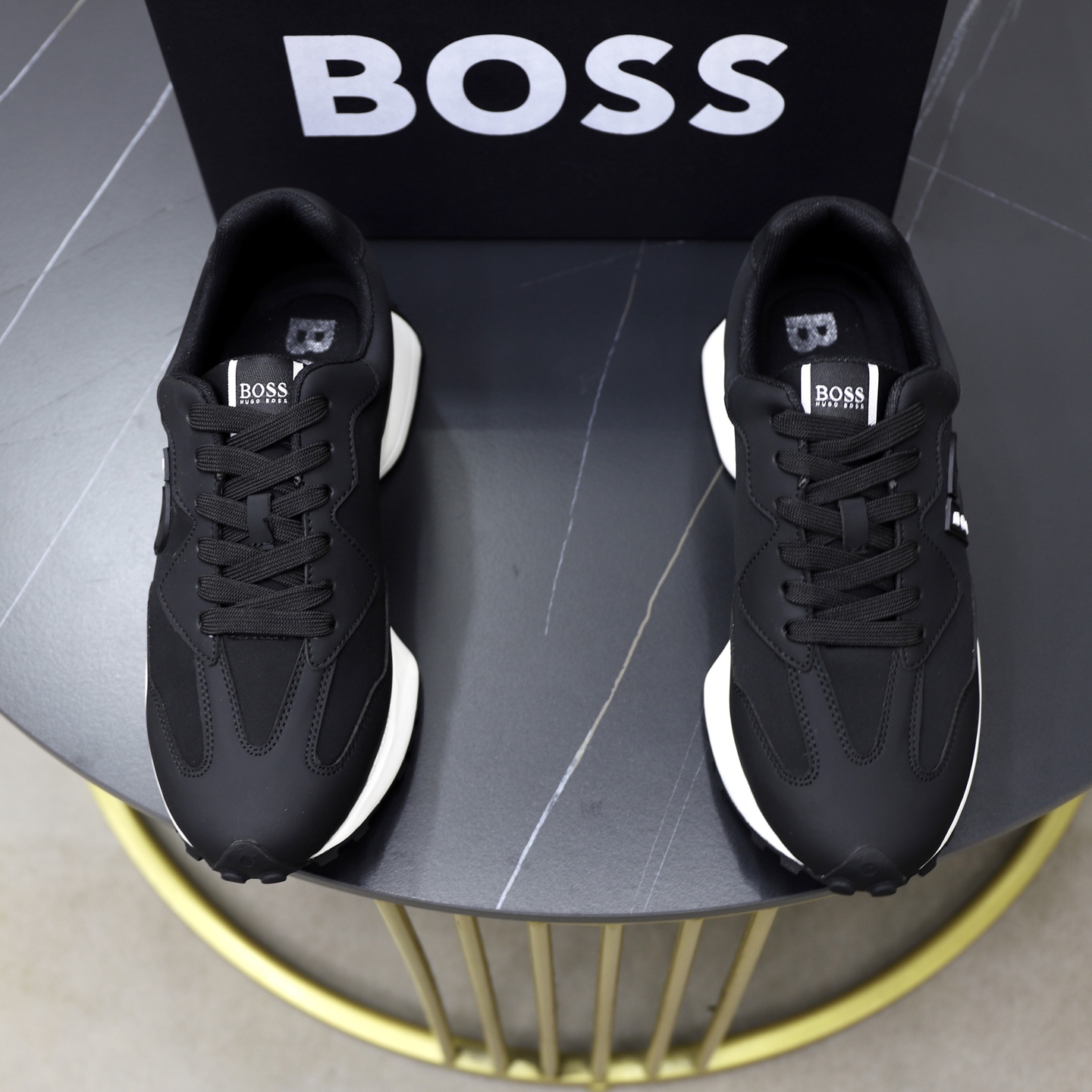 precio de fábrica: 260Boss entrenadores casuales de los hombres, la versión original del molde, la p