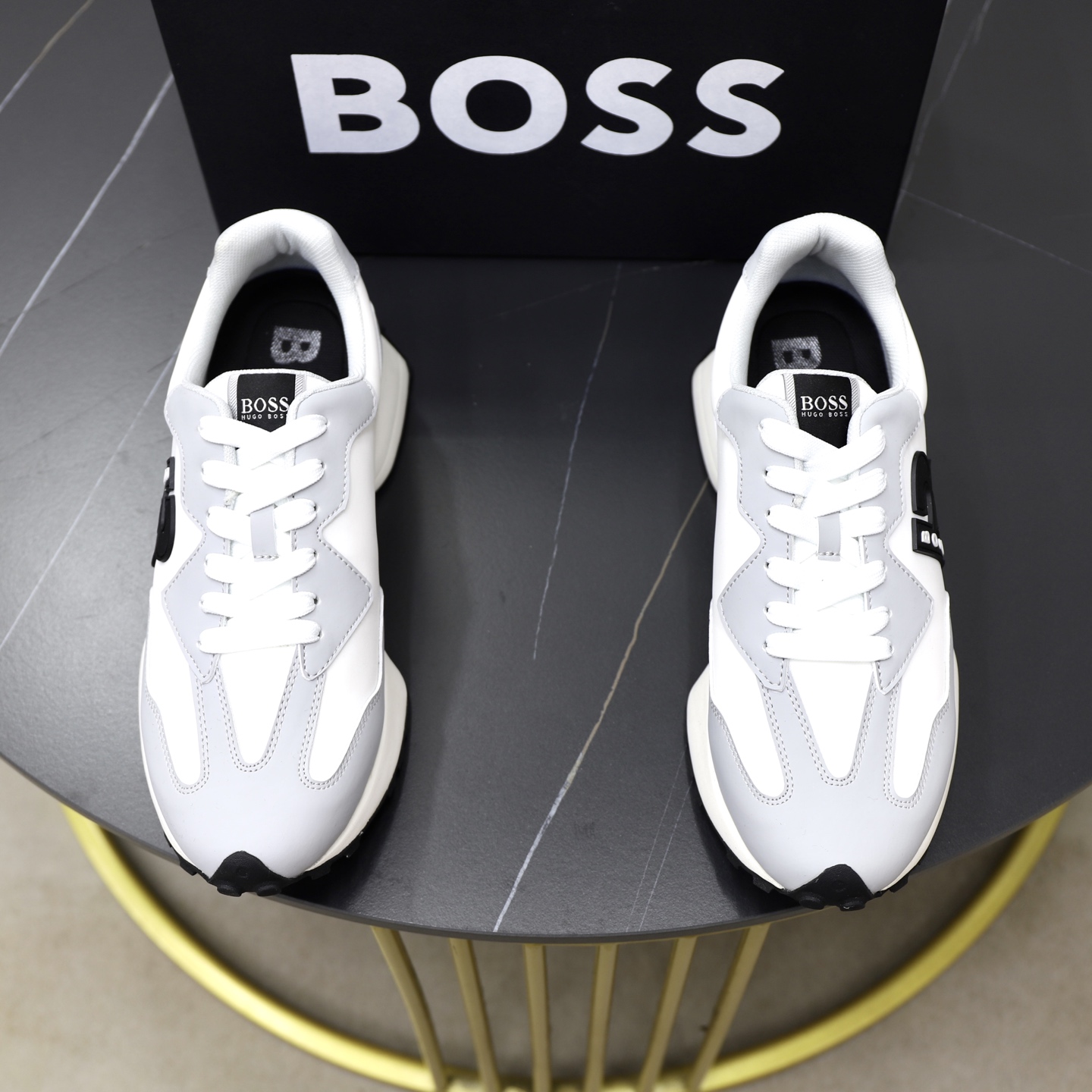 precio de fábrica: 260Boss entrenadores casuales de los hombres, la versión original del molde, la p