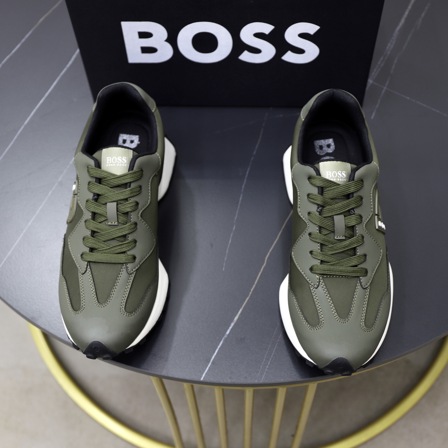 precio de fábrica: 260Boss entrenadores casuales de los hombres, la versión original del molde, la p