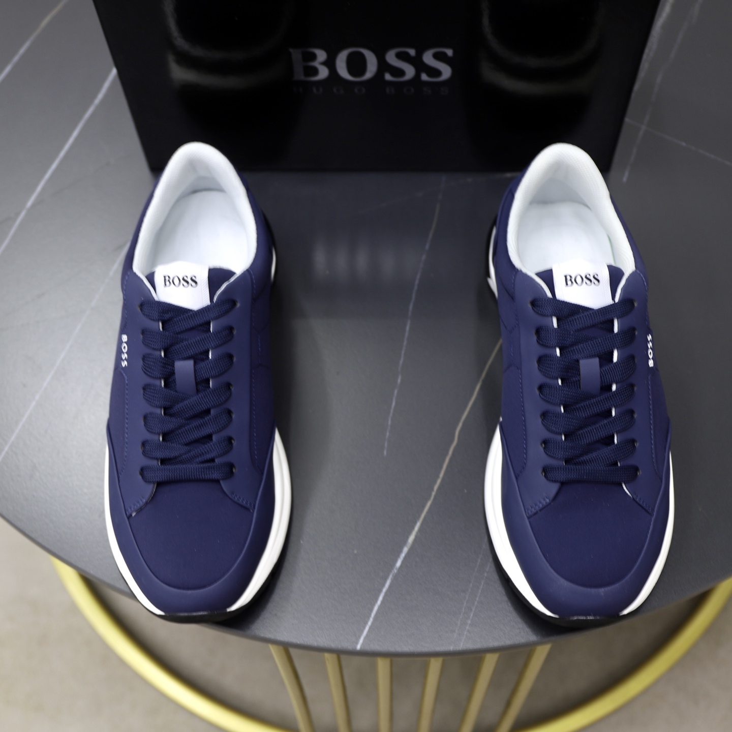 NO:345784,Boss men's casual sneakers, original mold opening, upper is made of Italian imported Feimao mesh splicing material, soft and comfortable on the feet, original foamed big soles feel soft and light!  Size39-44 (45 customized),,sneakers19860909Boss男士休闲运动鞋,原版开模,鞋面采用意大利进口飞织网面拼接材质,上脚柔软舒适 原版发泡大底脚感柔软轻便！ Size39-44（45订做）,,sneakers,Men's shoes
