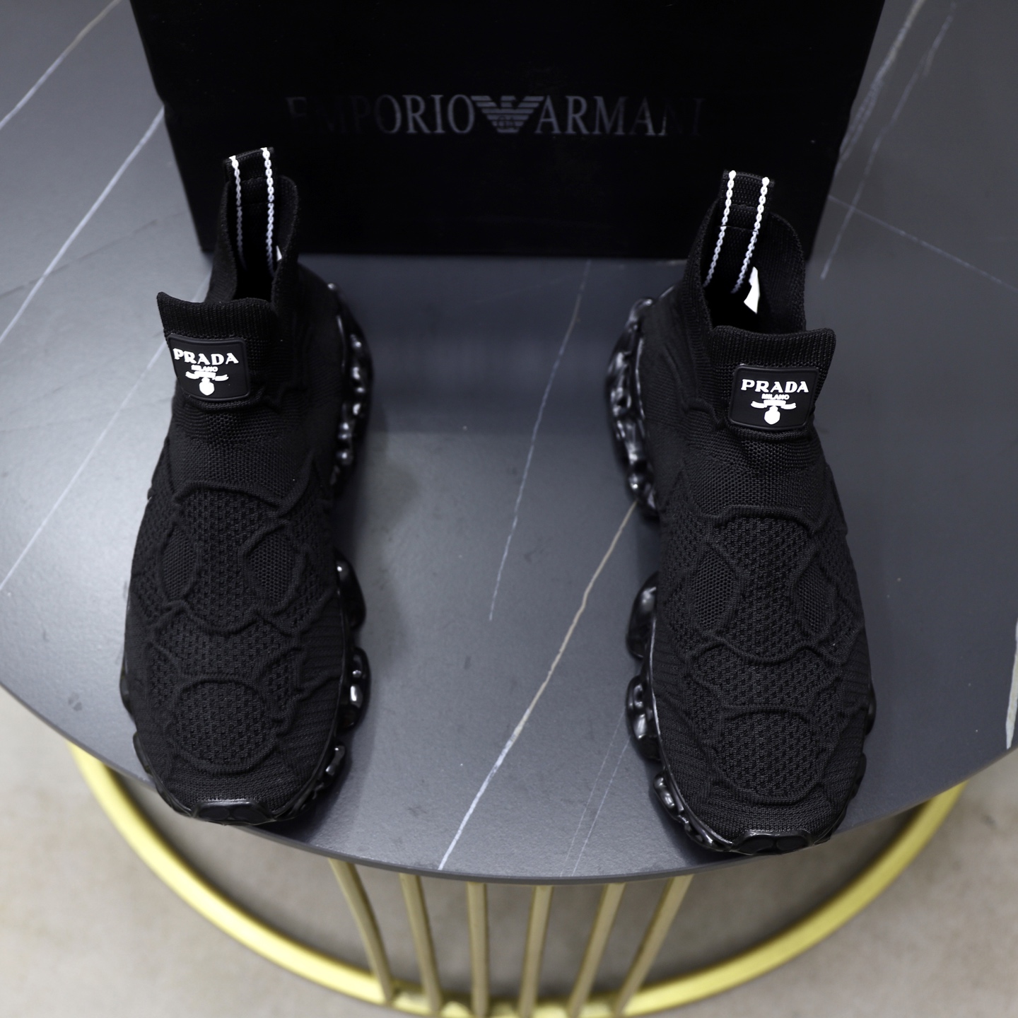 NO:352887,♂♂ Brand Prada Standard Code 38-44 Grade Official Website The same style as the original material splicing Comfortable and breathable inner Lightweight wear-resistant sports sole Style category Men's fashion casual shoes Running Sports shoes Honorable luxury brand elements Top luxury Color real picture color, Prada, sneakers19860909♂♂♂ 品牌普拉达 标准码38-44 等级官网同款 材料原版材料拼接 舒适透气内里 轻便耐磨运动大底 款式类别男士时尚休闲鞋 跑步 运动鞋 尊贵奢侈品大牌元素 顶级奢华 颜色实物图片色,,prada,sneakers,Men's shoes