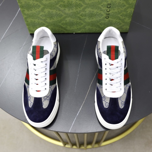Gucci Men's Fashion Sneakers Classic Logo Running Shoes 1 Gucci Men's Fashion Sneakers Classic Logo Running Shoes