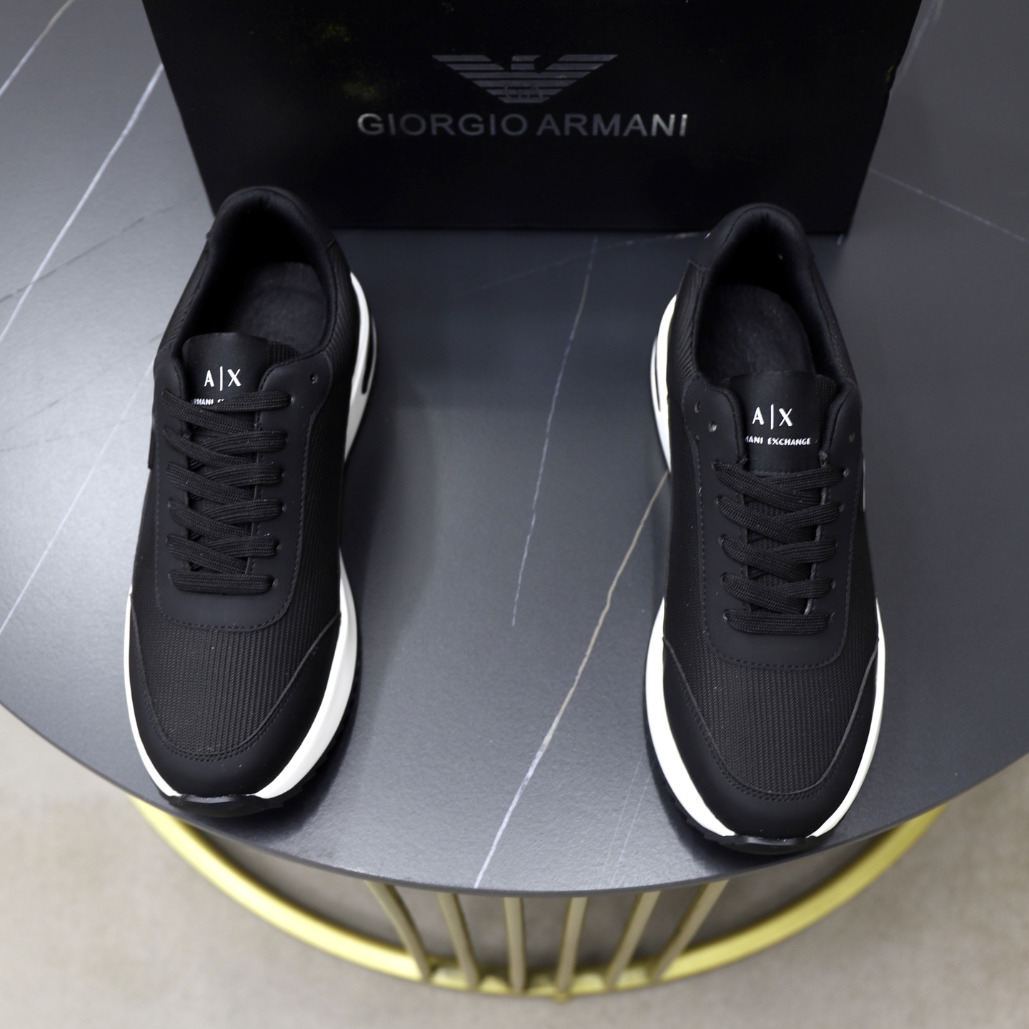 NO:351787,♂♂ Brand Armani Standard Code 38-44 (45 customized) Grade official website same model Material original material splicing Comfortable and breathable inner Lightweight wear-resistant sports sole Style category Men's fashion casual shoes Running Sports shoes Honorable luxury brand elements Top luxury Color real picture color, Armani, sneakers19860909♂♂♂ 品牌阿玛尼 标准码38-44（45订做） 等级官网同款 材料原版材料拼接 舒适透气内里 轻便耐磨运动大底 款式类别男士时尚休闲鞋 跑步 运动鞋 尊贵奢侈品大牌元素 顶级奢华 颜色实物图片色,,armani,sneakers,Men's shoes