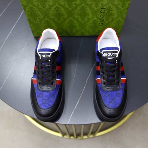 Gucci Men's Fashion Sneakers - Original Leather, Breathable, Comfortable 1 Gucci Men's Fashion Sneakers - Original Leather, Breathable, Comfortable