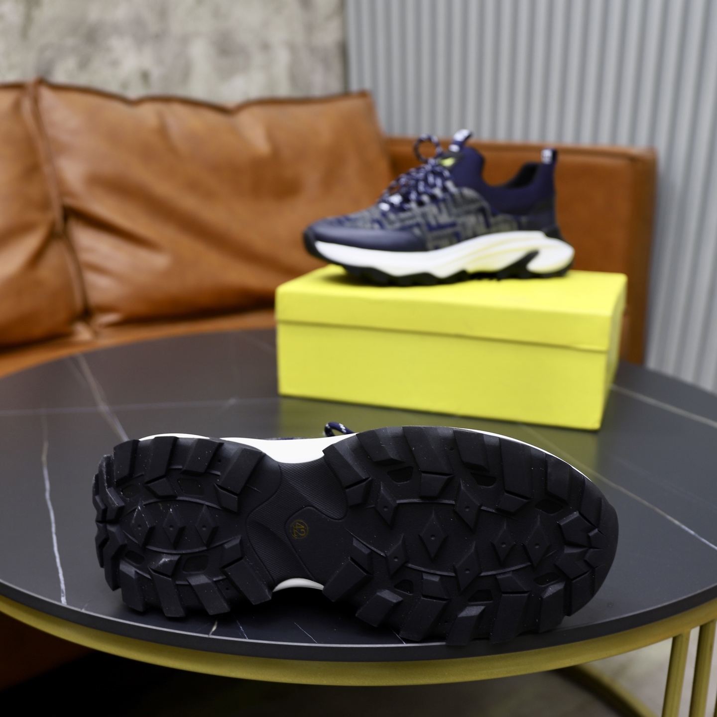 Fendi Men's Fashion Sneakers - Stylish, Comfortable, and High-Quality Design 10 i1754237932882 1529 0 8