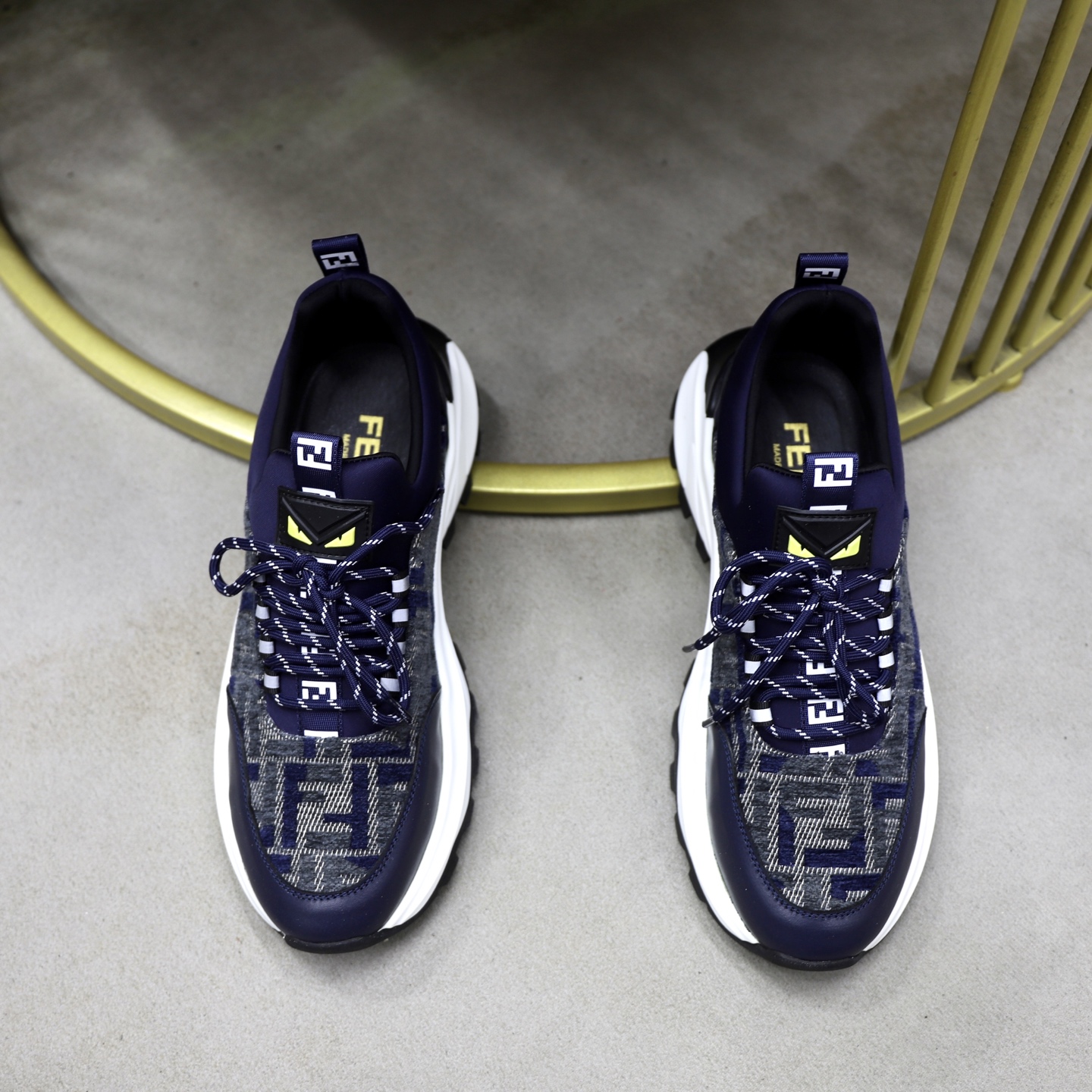 Fendi Men's Fashion Sneakers - Stylish, Comfortable, and High-Quality Design 4 i1754237932882 674 0 2