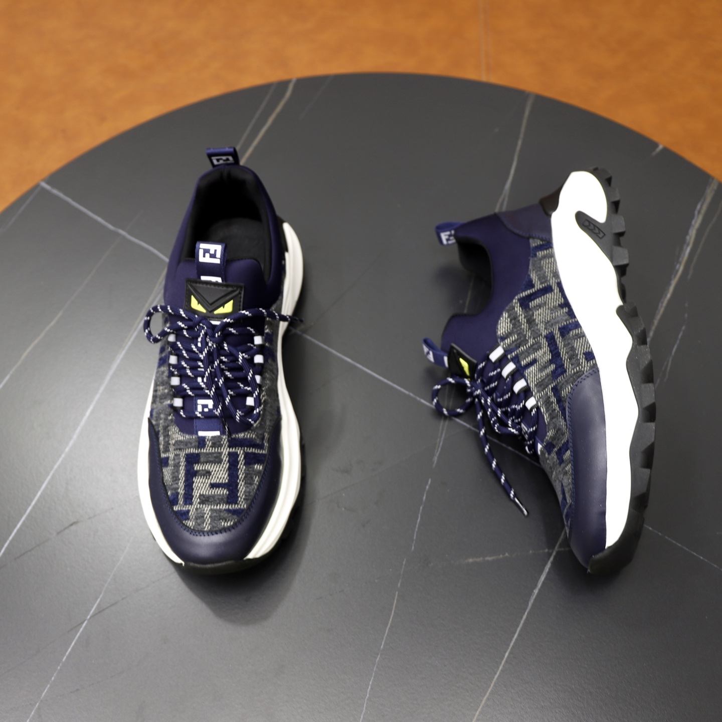 Fendi Men's Fashion Sneakers - Stylish, Comfortable, and High-Quality Design 8 i1754237932882 6945 0 6