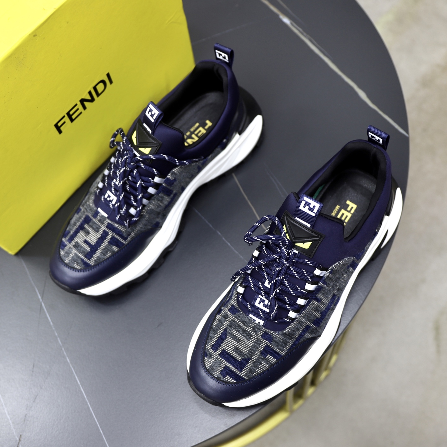 Fendi Men's Fashion Sneakers - Stylish, Comfortable, and High-Quality Design 3 i1754237932882 7812 0 1