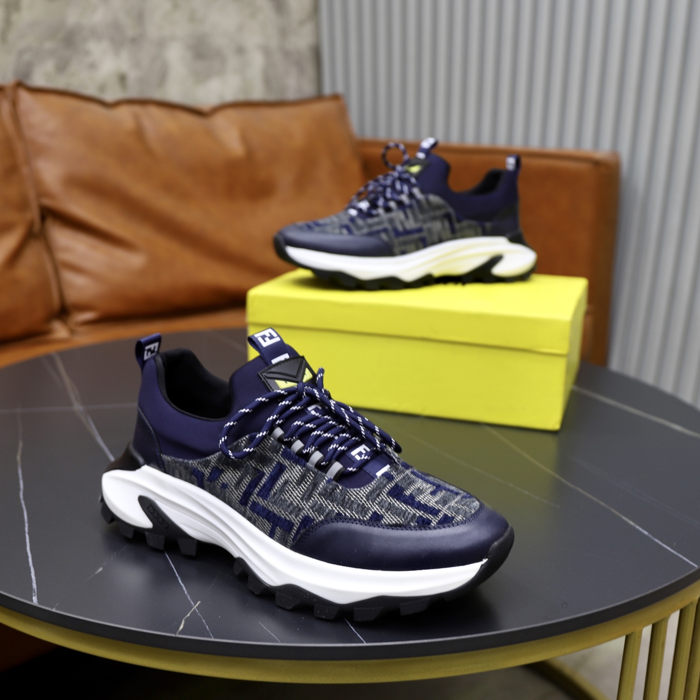 Fendi Men's Fashion Sneakers - Stylish, Comfortable, and High-Quality Design 9 i1754237932883 6517 0 7