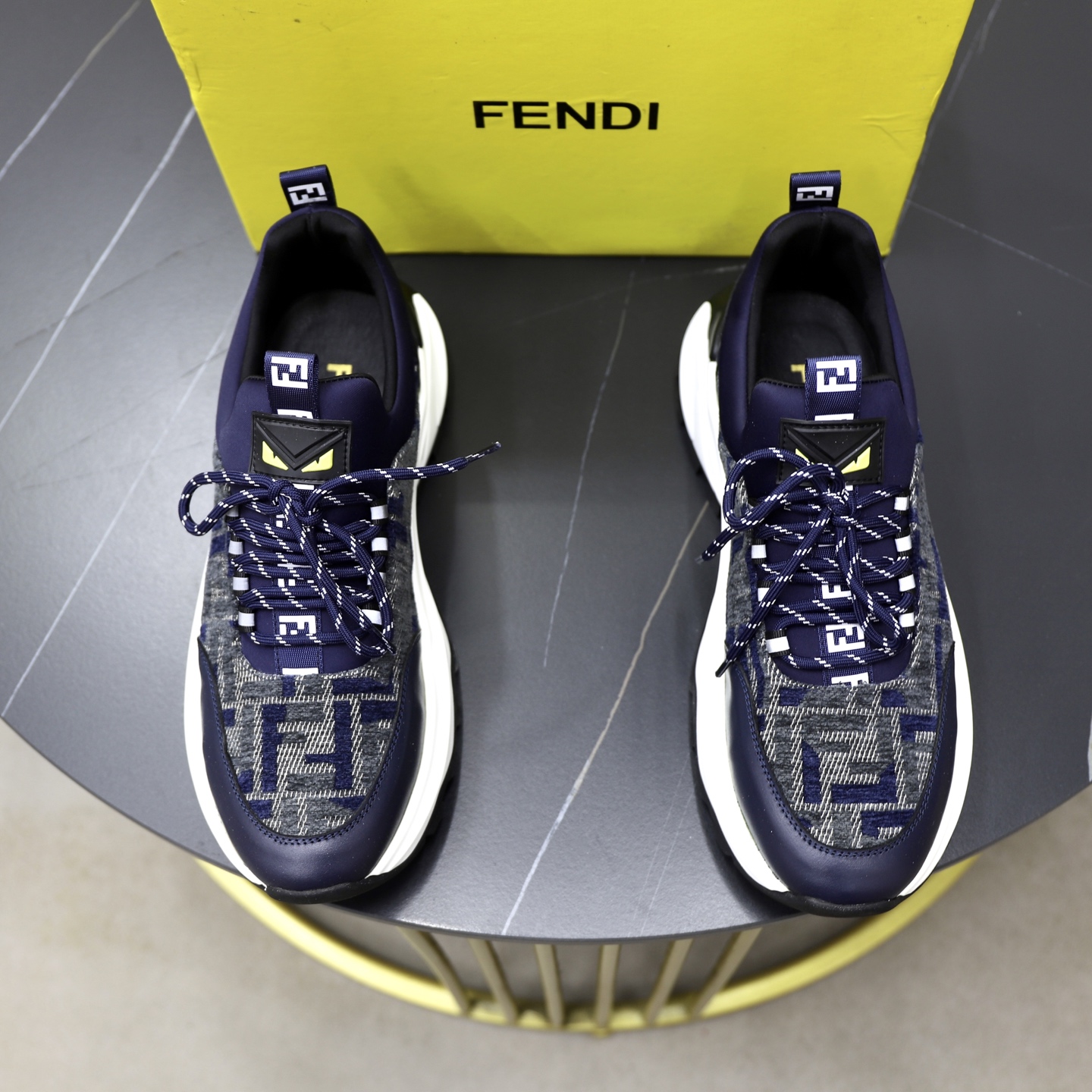 Fendi Men's Fashion Sneakers - Stylish, Comfortable, and High-Quality Design 2 i1754237934703 4019 0 0