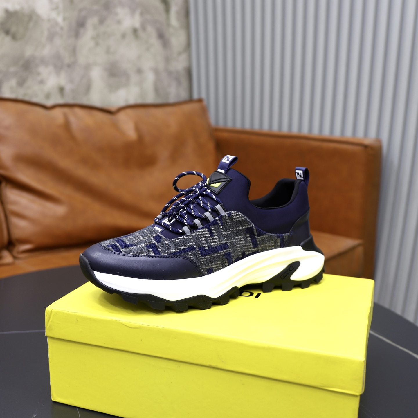 Fendi Men's Fashion Sneakers - Stylish, Comfortable, and High-Quality Design 5 i1754237934726 496 0 3