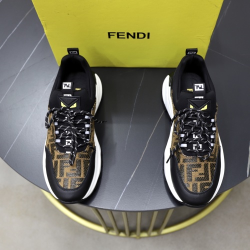 Fendi Men's Fashion Sneakers - Stylish Luxury Designer Shoes for Everyday Wear