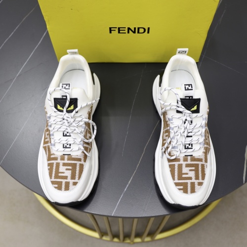 Fendi Men's Fashion Sneakers - Comfortable, Breathable, & Stylish 1 Fendi Men's Fashion Sneakers - Comfortable, Breathable, & Stylish