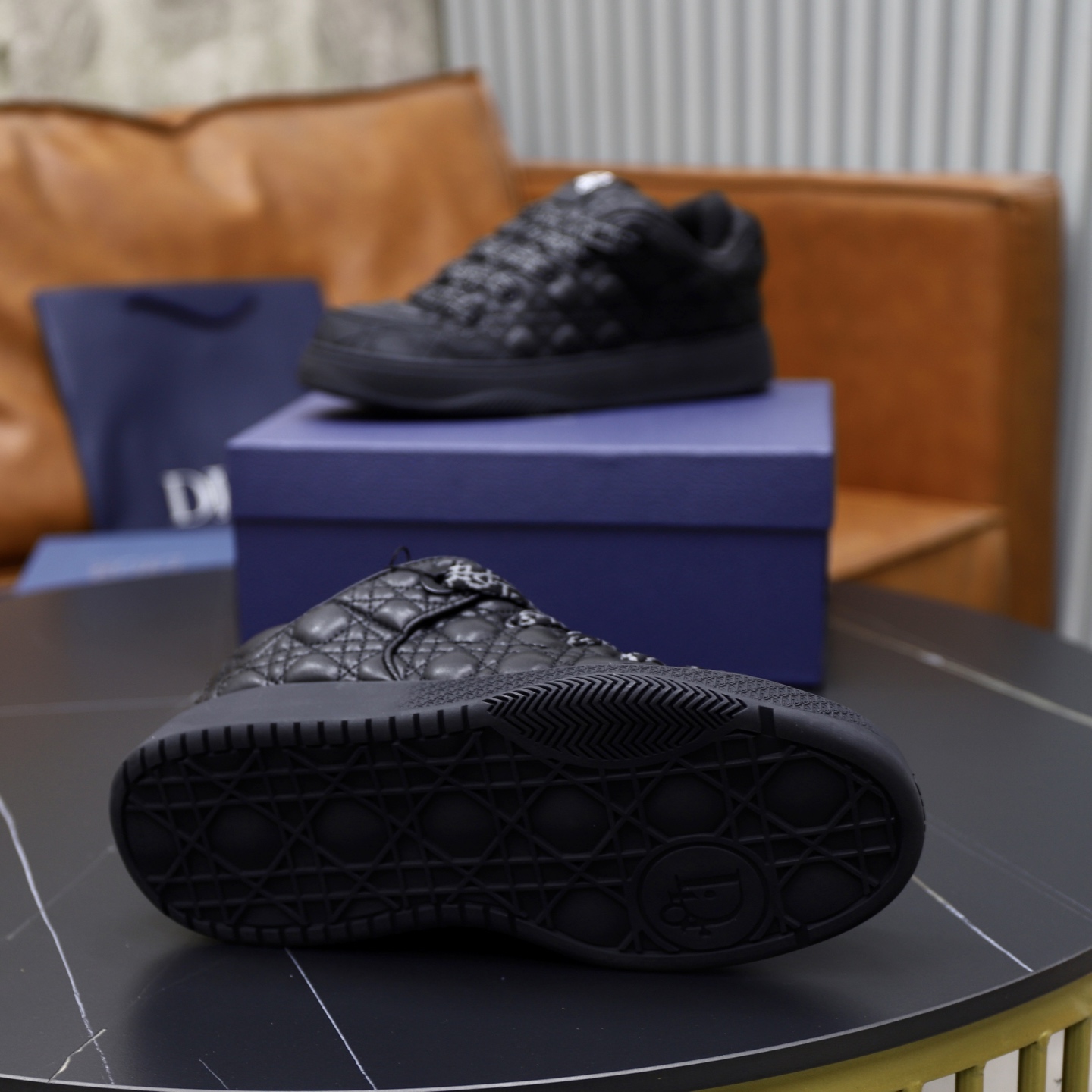 Dior Dad Sneakers: Stylish Retro Design, Embroidered Leather, All-Season Wear 10 i1758384776846 3150 0 8