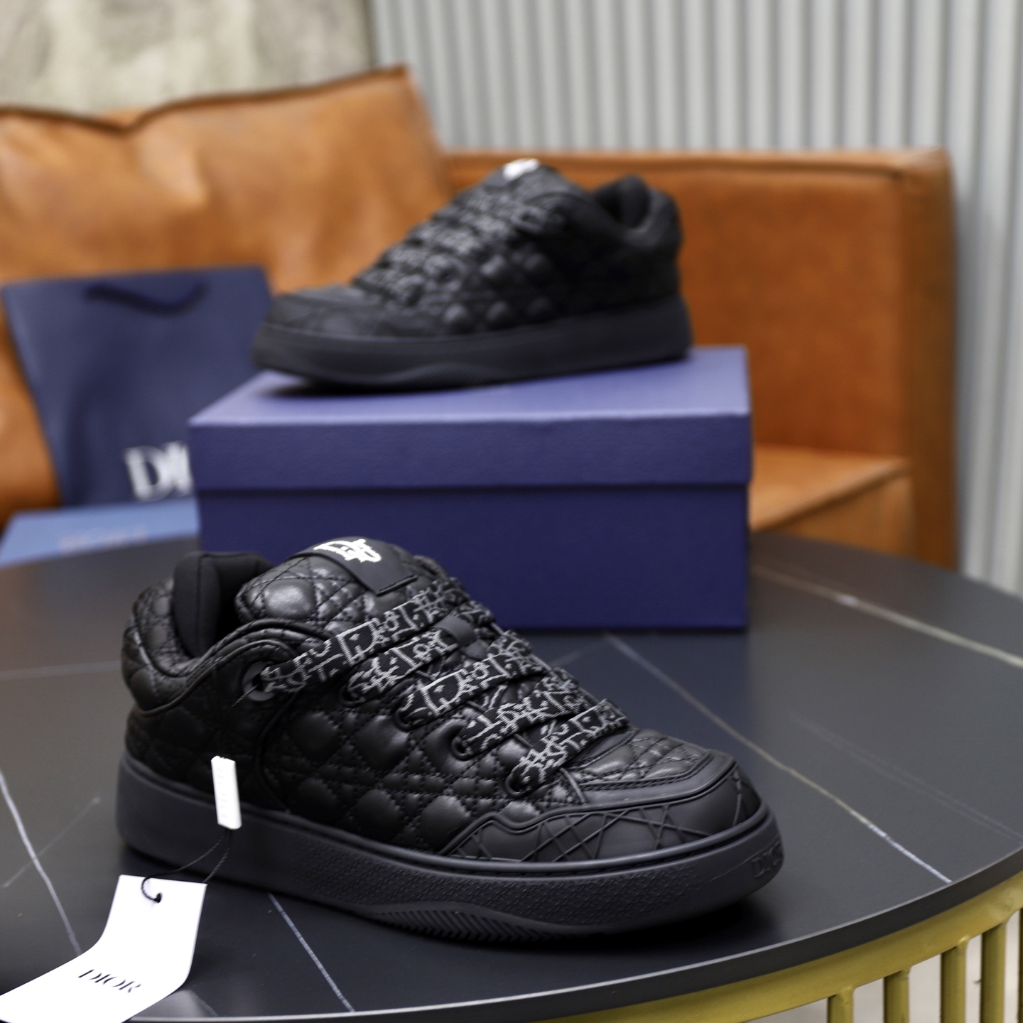 Dior Dad Sneakers: Stylish Retro Design, Embroidered Leather, All-Season Wear 9 i1758384776881 4251 0 7