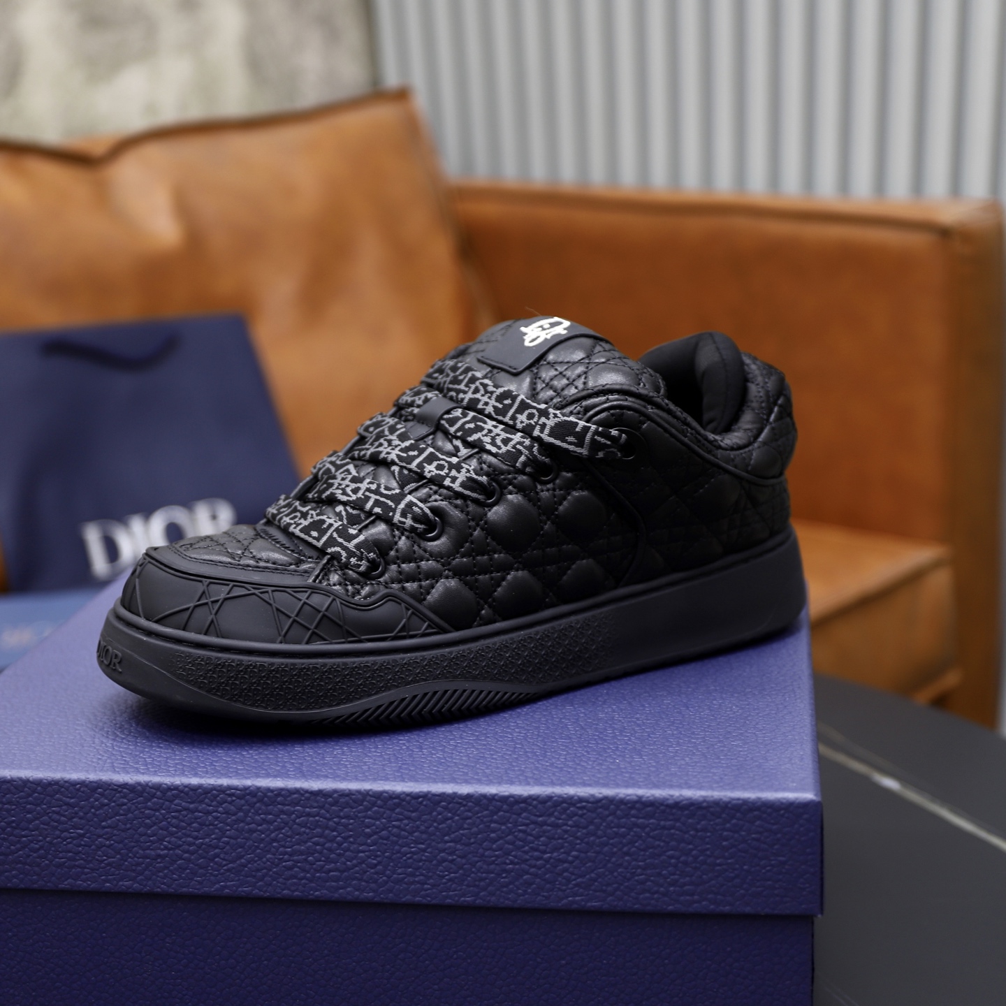 Dior Dad Sneakers: Stylish Retro Design, Embroidered Leather, All-Season Wear 5 i1758384776910 7174 0 3