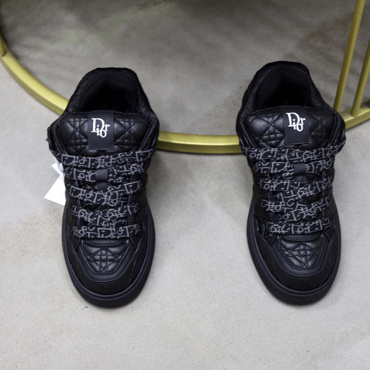 Dior Dad Sneakers: Stylish Retro Design, Embroidered Leather, All-Season Wear 4 i1758384778560 8043 0 2