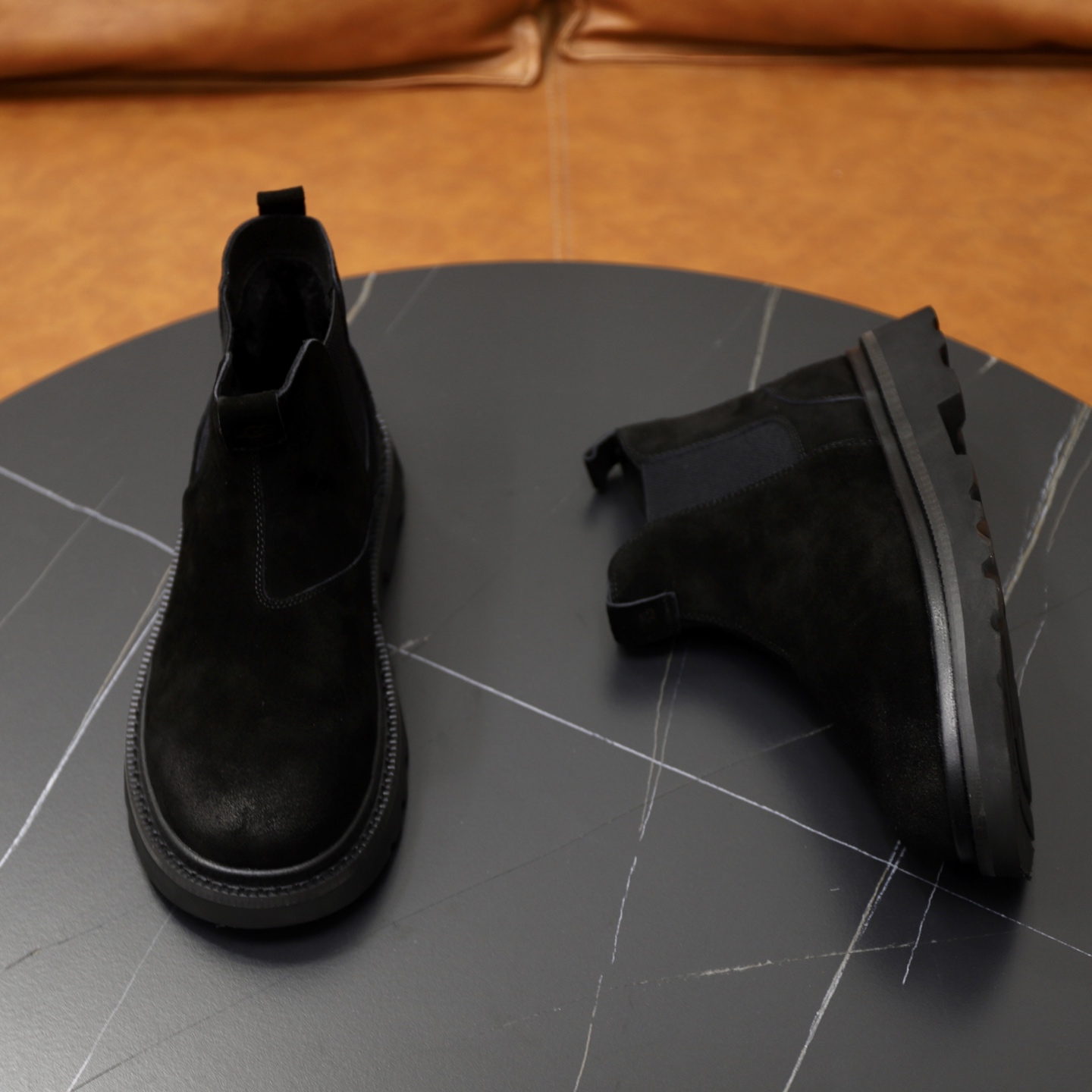 UGG Men's Classic Chelsea Boots - Suede Leather, Wool Lined, Comfortable 8 i1758471820726 4439 0 6