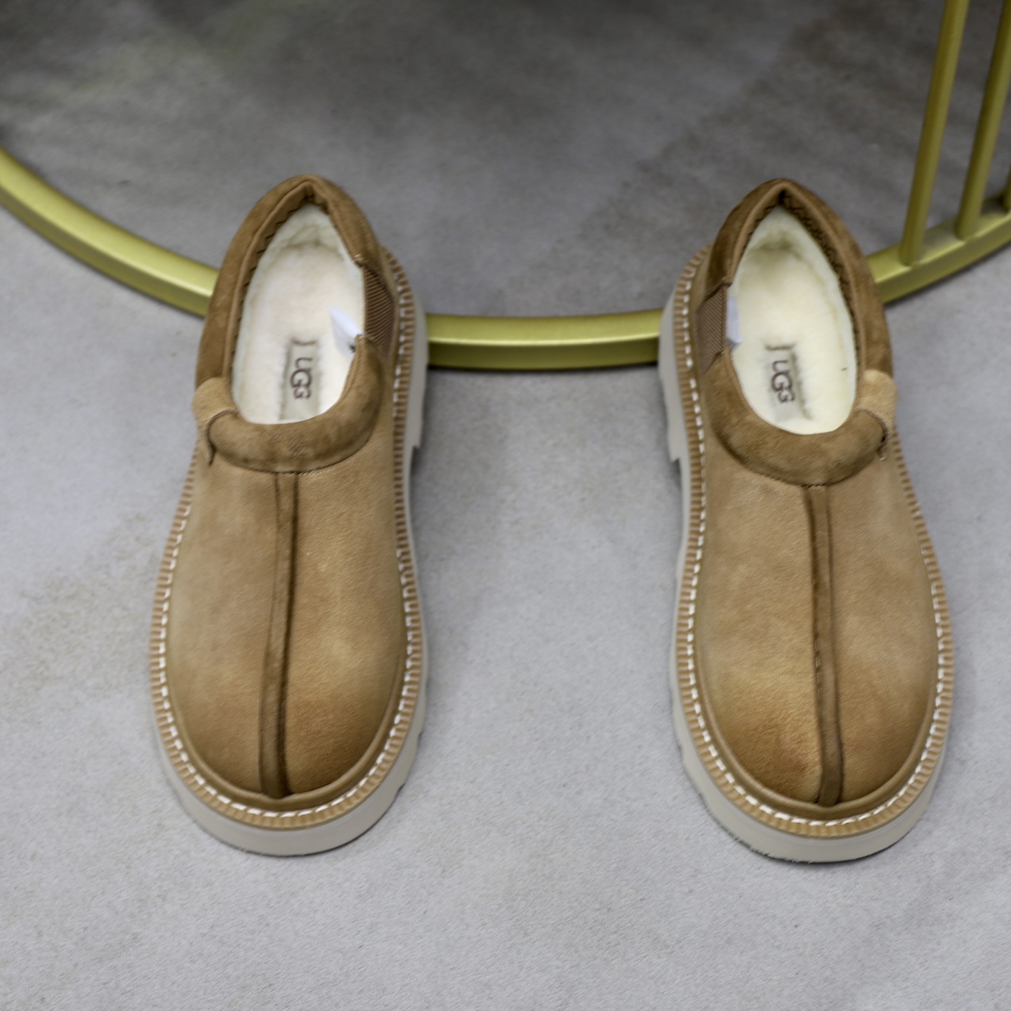 UGG Men's Tasman Suede Slippers with Wool Lining - Warm & Comfortable 4 i1758472100130 2394 0 2