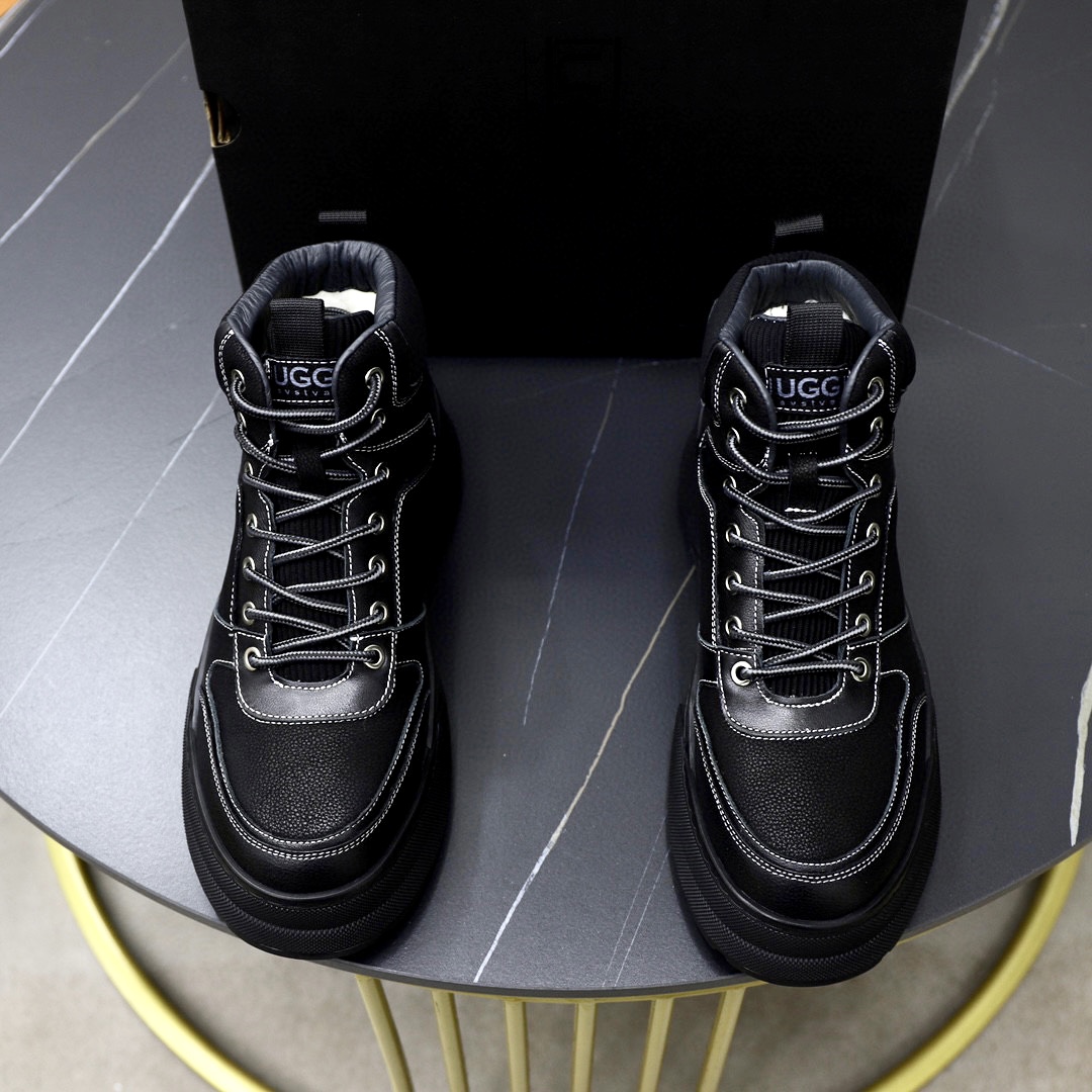 NO:604766,: Thick wool imported from Australia, brand UGG genuine purchase, size 39-44, grade, official website 1:1, material, first layer of genuine leather, waterproof and antifreeze upper, genuine wool lining, original non-slip, wear-resistant, lightweight and soft outsole, style category, men's casual shoes, trendy style, comfortable on the feet, color, actual picture color,19860909:澳洲进口加厚羊毛 品牌UGG正品代购 尺码39-44 等级 官网1:1 材料 头层真皮防水防冻鞋面 真毛内里原版防滑耐磨轻便柔软大底 款式类别男士休闲鞋 搭潮流款 上脚舒服 颜色实物图片色,,Men's shoes