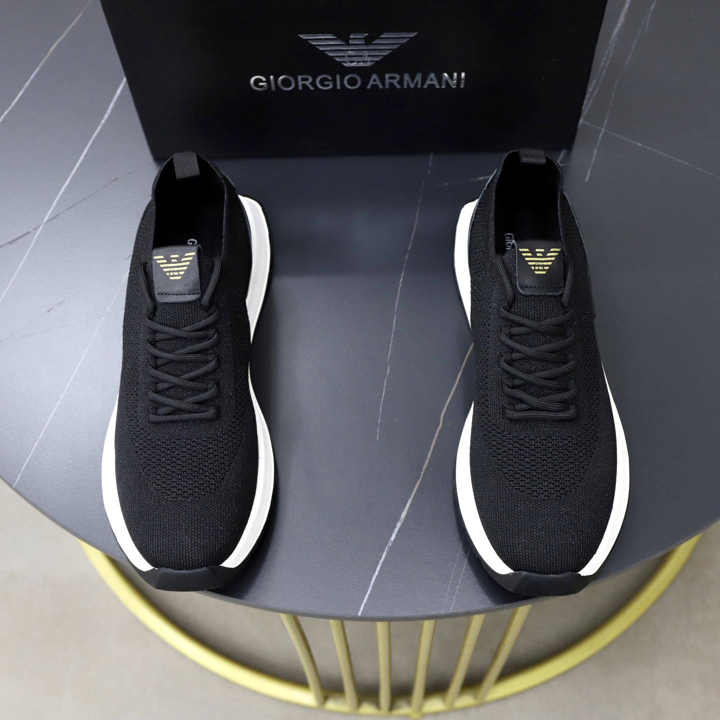 NO:744974,♂♂♂ Brand Armani ARM NI Standard code 38-44 (45 customized) The same grade as the official website Material Original breathable knitted fabric Comfortable and breathable lining Lightweight, soft and wear-resistant outsole Style Category Men's fashionable casual shoes Running sneakers Distinguished luxury brand elements Top luxury Color Actual picture color, armani, sneakers19860909♂♂♂ 品牌阿玛尼ARM NI 标准码38-44（45订做） 等级官网同款 材料原版透气针织面料 舒适透气内里 轻便柔软耐磨大底 款式类别男士时尚休闲鞋 跑步 运动鞋 尊贵奢侈品大牌元素 顶级奢华 颜色实物图片色,,armani,sneakers,Men's shoes