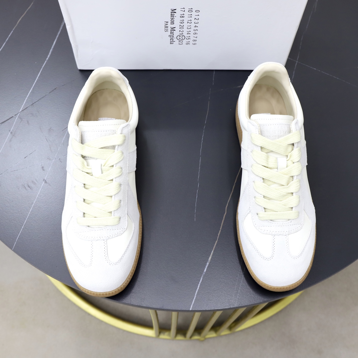 NO:955414,♂♂♂ Brand Margiela Standard code 38-44 (customized at 45) The same grade as the official website. Materials original material splicing. Comfortable and breathable pigskin lining. Lightweight and wear-resistant sports outsole. Style category: Men's fashionable casual shoes, running sneakers, noble luxury brand elements, top luxury, color, actual picture color, masion margiela, sneakers19860909♂♂♂ 品牌马吉拉 标准码38-44（45订做） 等级官网同款 材料原厂材料拼接 舒适透气猪皮内里 轻便耐磨运动大底 款式类别男士时尚休闲鞋 跑步 运动鞋 尊贵奢侈品大牌元素 顶级奢华 颜色实物图片色,,masion margiela,sneakers,Men's shoes