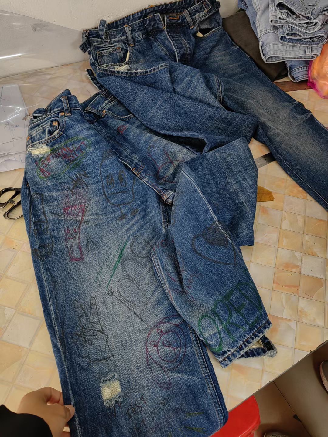 路易威登 Louis Vuitton 高定典藏名品高定成衣时装外套连衣裙衬衫T恤 #EE4C4765 2