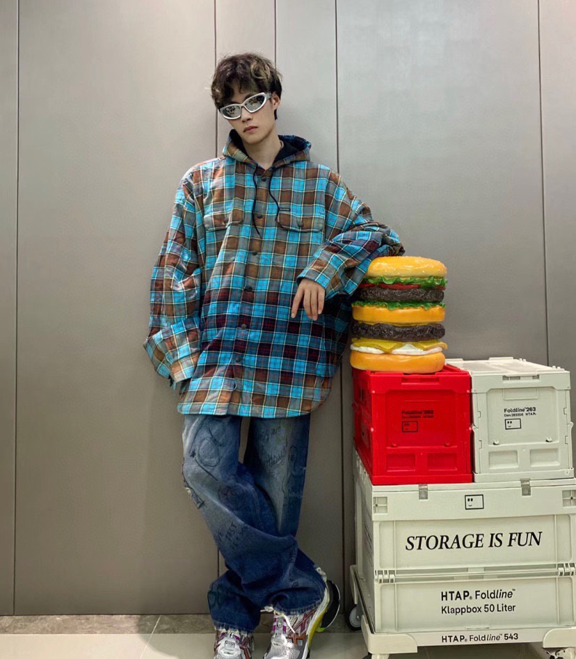 路易威登 Louis Vuitton 高定典藏名品高定成衣时装外套连衣裙衬衫T恤 #EE4C4765 4