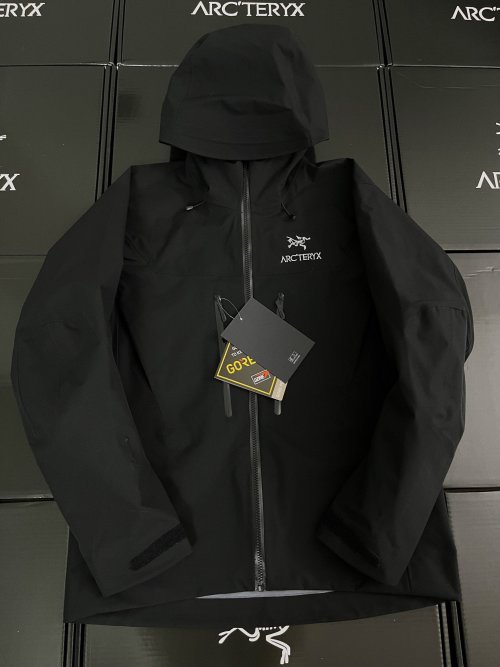 Arc'teryx Alpha SV Gore-Tex Pro Hooded Black Jacket | Waterproof & Windproof 1 Arc'teryx Alpha SV Gore-Tex Pro Hooded Black Jacket | Waterproof & Windproof